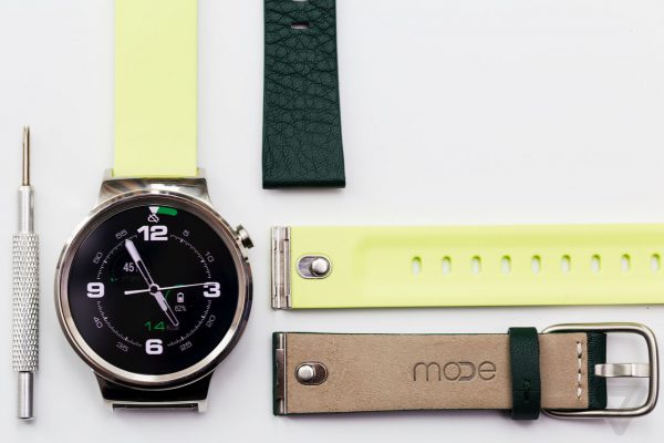 mode android wear