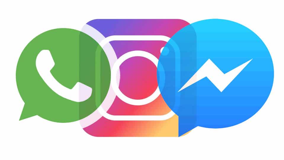 Facebook, Instagram y WhatsApp implementarán mensajes multiplataforma
