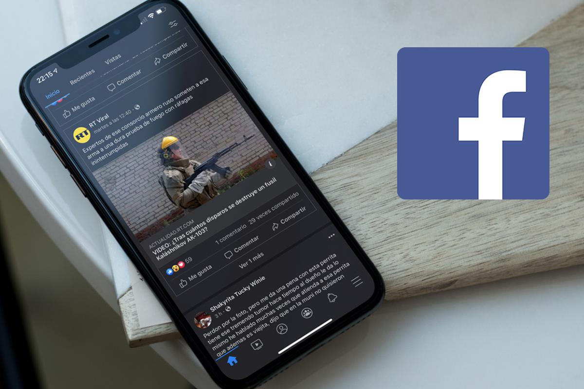 Facebook comienza a habilitar el “modo obscuro” para su app en Android