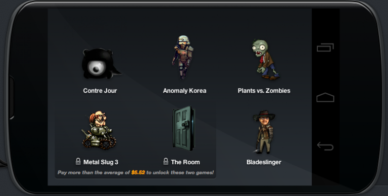 Nuevo Humble Mobile Bundle Para Android