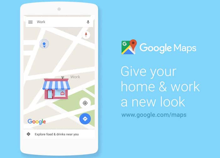 Google Maps recibe stickers y emojis