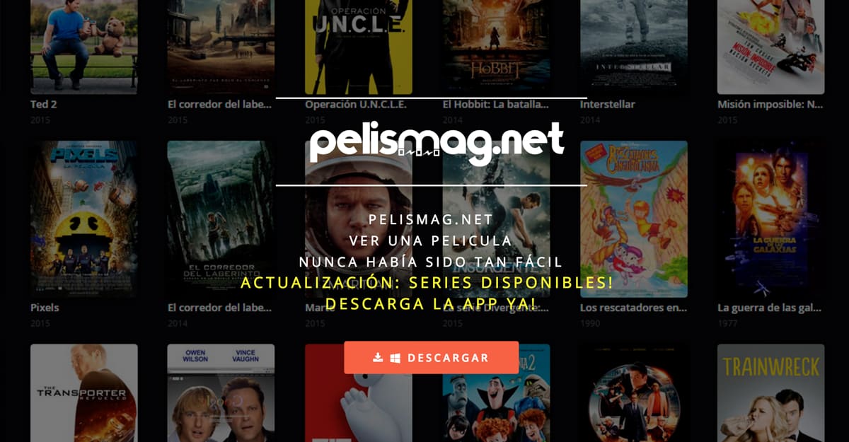Pelismagnet ya disponible como app Android