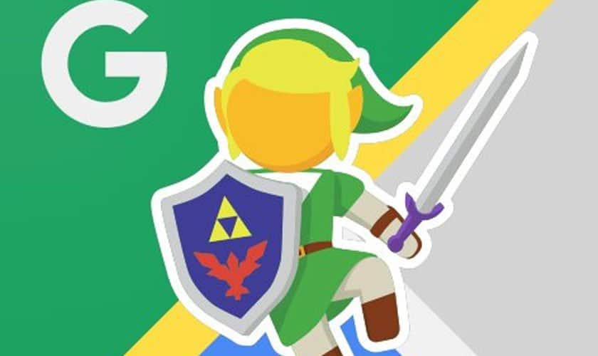 Google Maps homenajea a Zelda