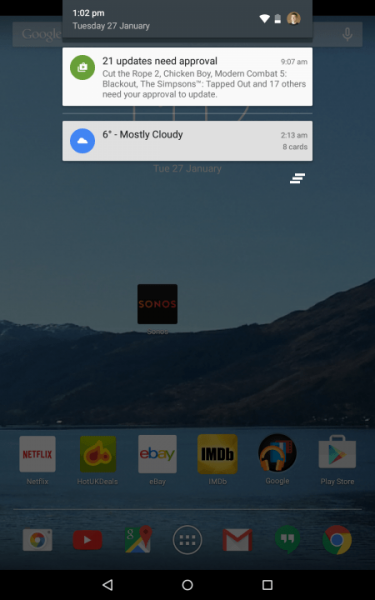Cómo desactivar las notificaciones en diferentes versiones de Android