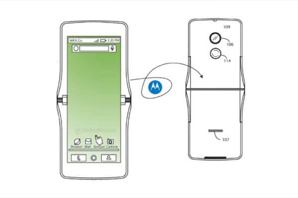 El primer teléfono con pantalla plegable ¡ya es oficial!, y no es de Samsung