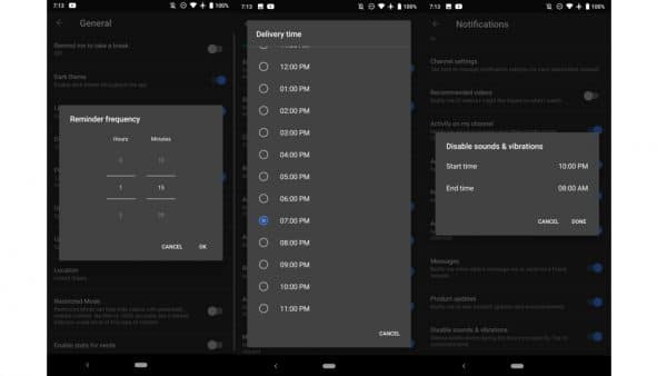 YouTube Para Android Lanza Función "Tiempo De Visualización"
