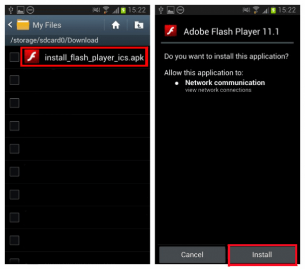 Tutorial: Cómo instalar Flash en un teléfono o tableta Android