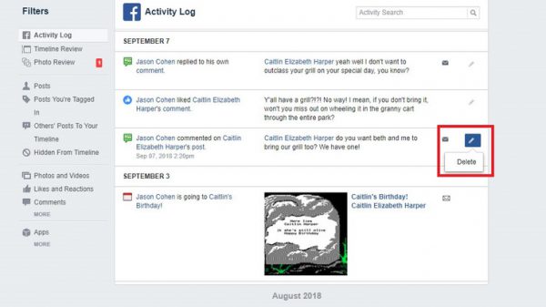 Cómo eliminar rápidamente las publicaciones antiguas de Facebook