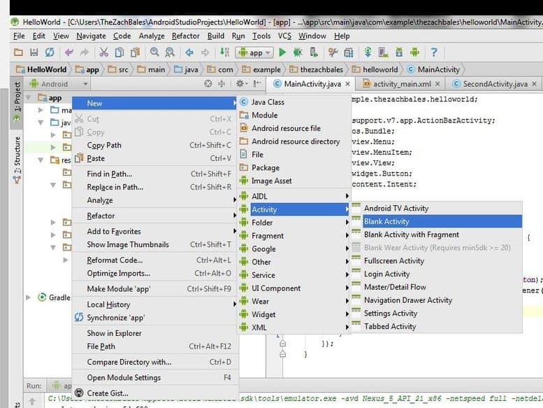 Cómo Crear Una App Android Con Android Studio ¡Tutorial!