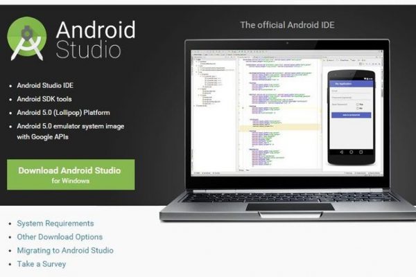 Cómo crear una app para Android con Estudio Android