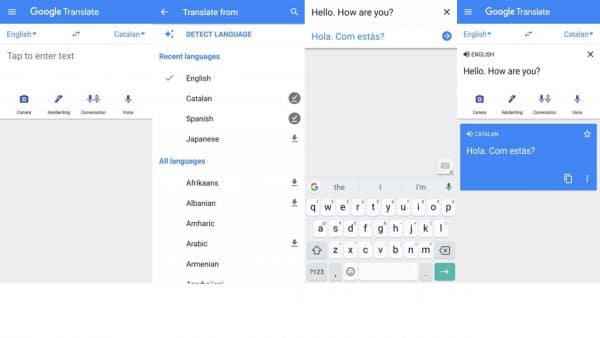 7 Funciones de Google Translate para Android que tu debes saber