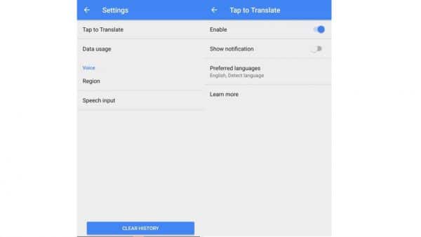7 Funciones de Google Translate para Android que tu debes saber