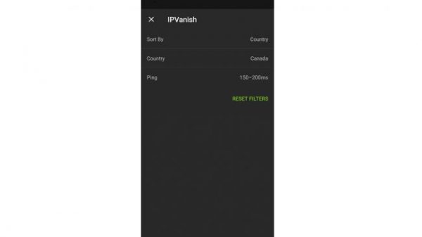 Cómo conectarse o cambiar a un servidor IPVanish en Android-650-80-650-80