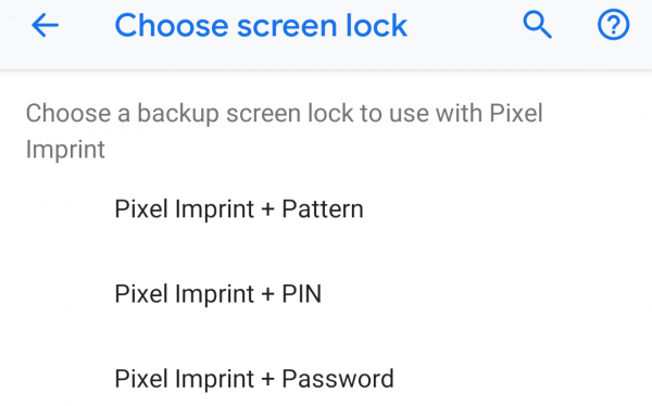 ¿Cuál es la mejor manera de desbloquear tu Google Pixel 2?