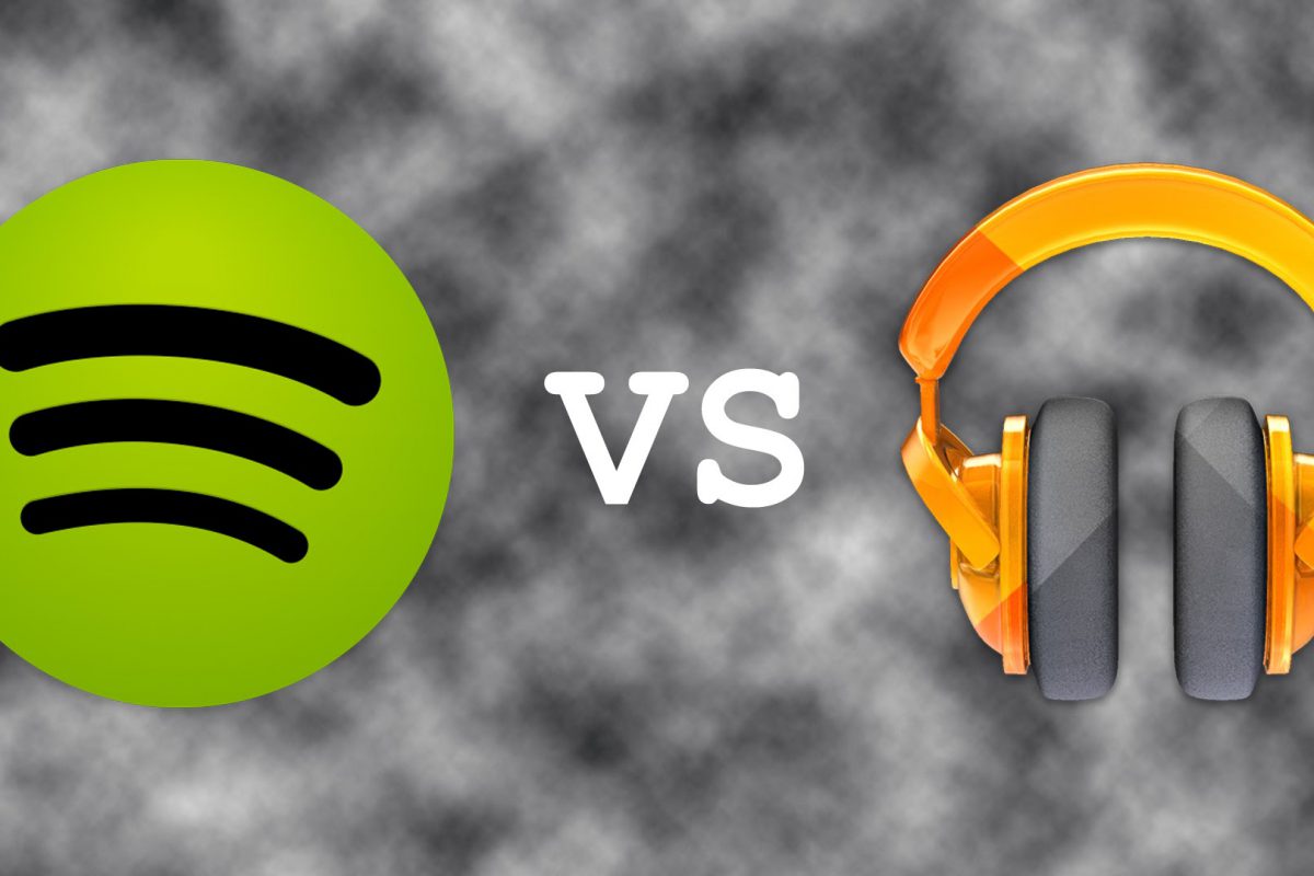 Spotify vs Google Play Music: ¿Cuál elegir para escuchar música?