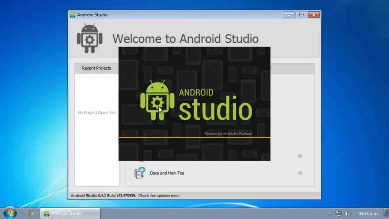 Cómo crear una app para Android con Estudio Android