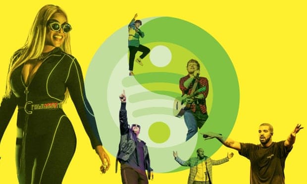 Spotify celebra sus 10 años con las mejores canciones, artistas y álbumes
