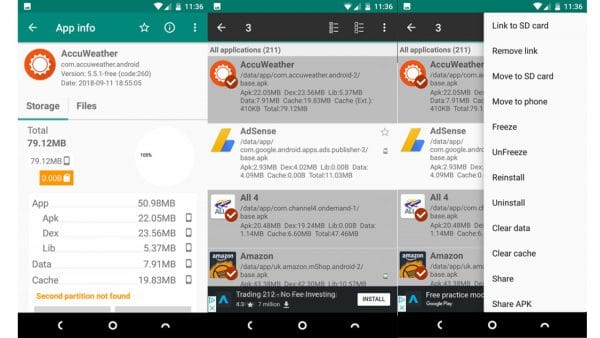 Cómo mover aplicaciones Android a una tarjeta micro SD