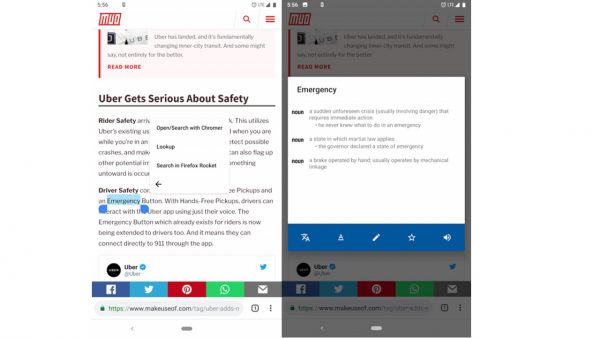 7 apps de Android para potenciar el menú de selección de texto