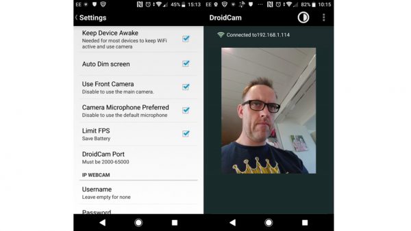 Cómo usar un teléfono Android como una cámara web en tu ordenador