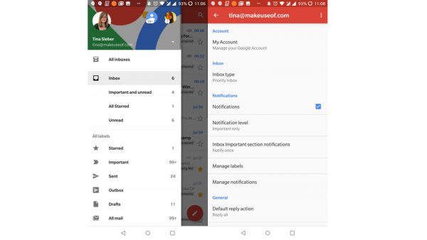 Cómo administrar múltiples cuentas de Google o Gmail en Android