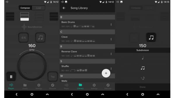 10 apps de Android para que los músicos graben, sintonicen y más