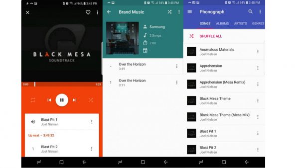 15 apps de reproductor de música sin conexión para Android
