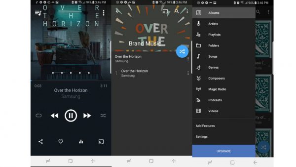15 apps de reproductor de música sin conexión para Android