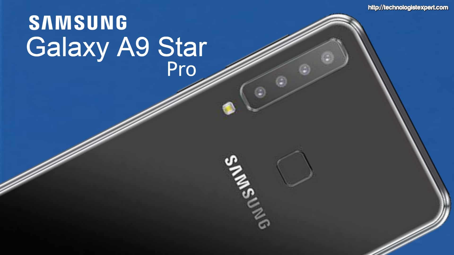 Galaxy A9 Star Pro de Samsung podría llevar 4 cámaras traseras ¡Filtrado!
