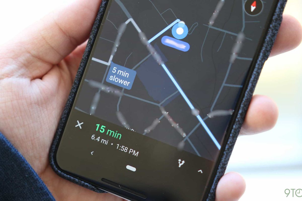 Cómo forzar el Modo Oscuro en Google Maps para Android