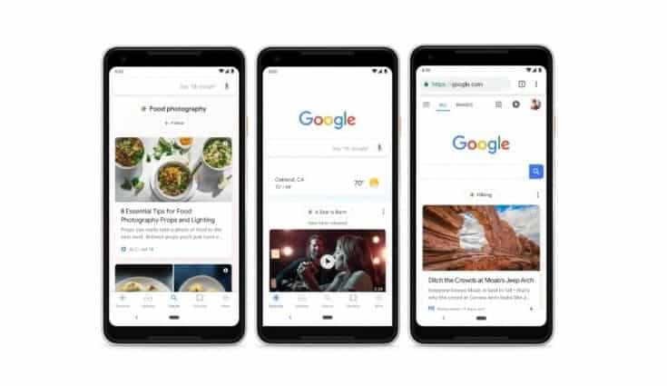 Google Discover finalmente tendrá una versión móvil