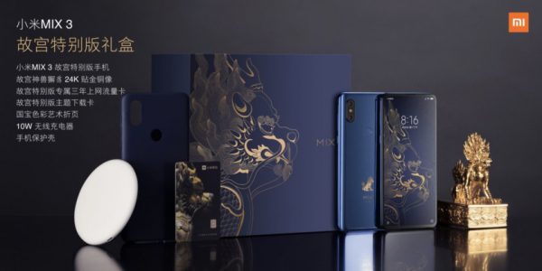 Xiaomi Mi Mix 3 es presentado oficialmente: Características y precio