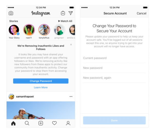 Instagram eliminará los "me gusta" falsos y los follows