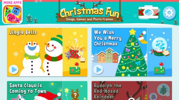 7 aplicaciones navideñas para entretener a tus hijos en estas fiestas