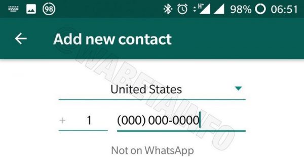 WhatsApp permitirá Agregar Contacto' y Código QR para Android