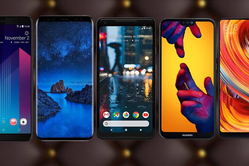 Tendencias esperadas para teléfonos Android en 2019