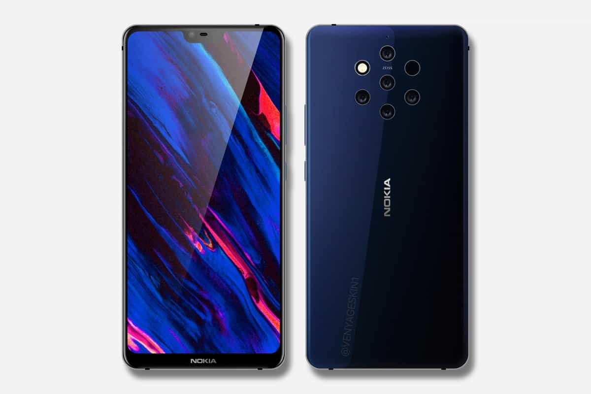 Nokia 9 PureView será presentado oficialmente el 24 de febrero en el MWC 2019