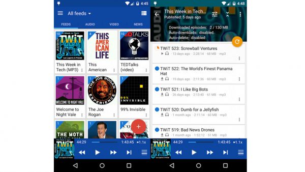 8 aplicaciones de podcast para Android que debes conocer