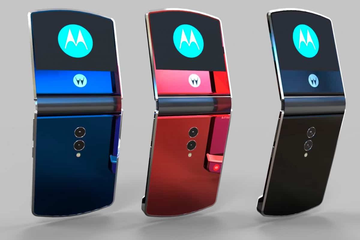 El Motorola Razr está de vuelta, con un smartphone plegable de $ 1.500
