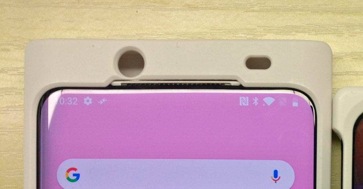 OnePlus 7 filtrado con un diseño sin notch, y quizás un control deslizante