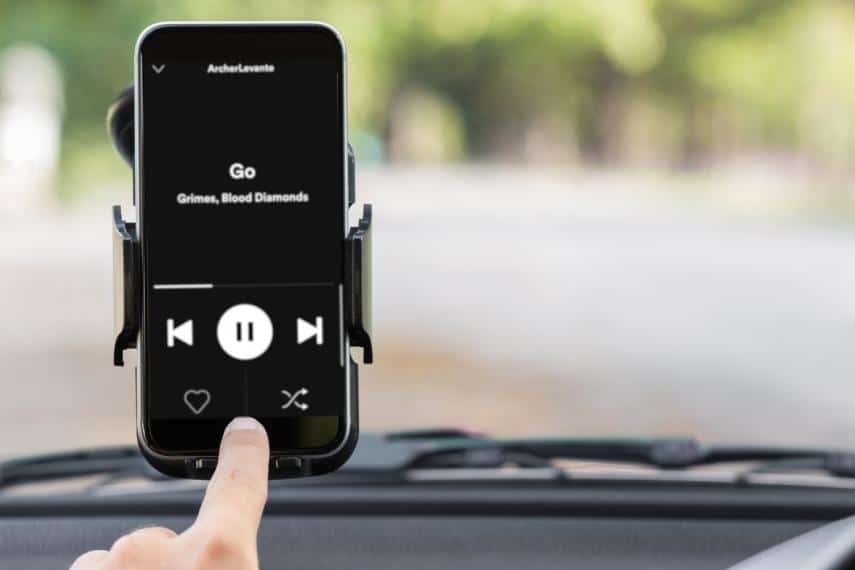 Spotify estrena Modo Car View para evitar distracciones al volante