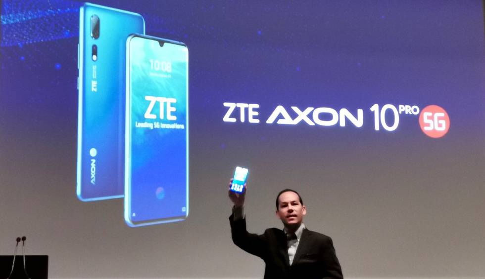 Axon 10 Pro: El primer móvil 5G de ZTE es lanzado en el MWC 2019