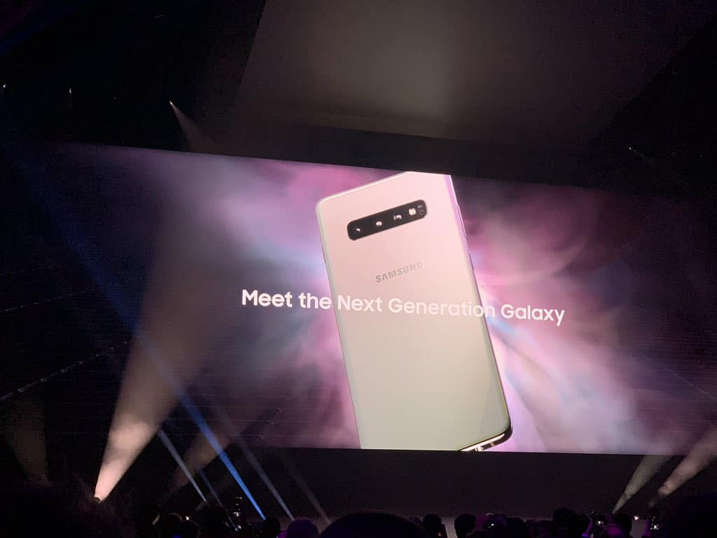 Samsung anuncia oficialmente el Galaxy S10 y S10 Plus