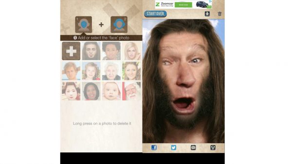 Las 6 mejores aplicaciones para cambiar nuestro rostro