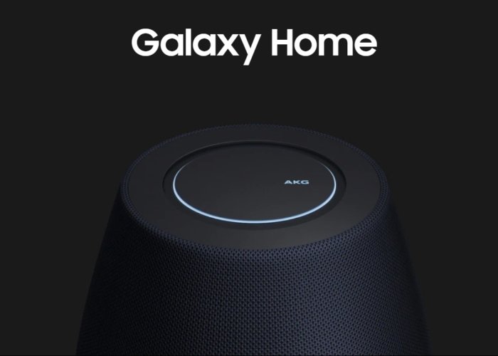 Galaxy Home: El nuevo altavoz de Samsung saldrá a la venta en abril