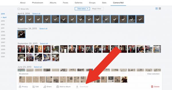 Última llamada: Flickr comienza a borrar tus fotos antiguas mañana