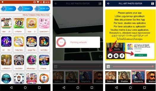 Google prohíbe 29 apps de cámaras de belleza de Play Store que roban tus fotos