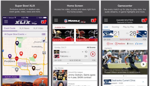 Las 9 mejores apps para disfrutar del Super Bowl, el 3 febrero