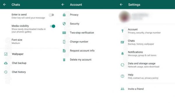 WhatsApp planea un cambio de look para su versión de Android