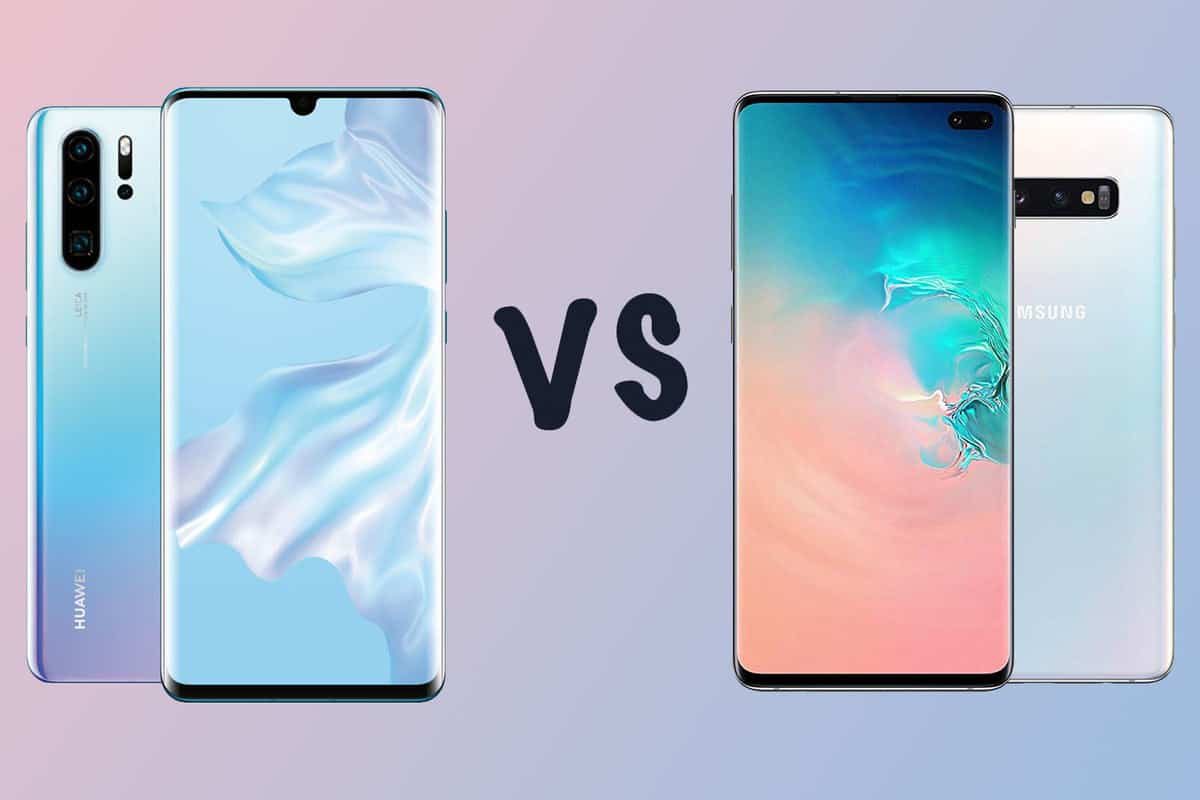 Huawei P30 Pro vs. Samsung Galaxy S10+: ¿Qué debes comprar?